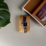 ⁦نسائي الميناء الازرق الغامك⁩ - الصورة ⁦4⁩