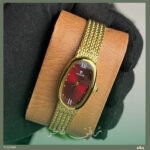 نسائي  الميناء البيضاوي الأحمر