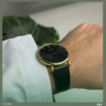 ⁦الميناء الاسود مع ذهبي +جلد⁩ - الصورة ⁦4⁩