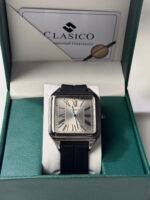 ⁦كلاسيكو ربل اسود ميناء فضي⁩ - الصورة ⁦2⁩