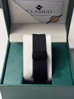 ⁦كلاسيكو ربل اسود ميناء فضي⁩ - الصورة ⁦3⁩