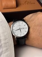 فيترون رجالي جلد اسود ميناء ابيض