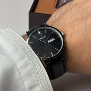 فيترون رجالي اسود ميناء اسود