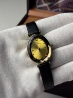 فيترون جلد ميناء ذهبي كريستال ذهبي