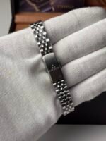 ⁦شبيه رولكس ميني كامل فضي⁩ - الصورة ⁦2⁩